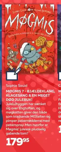 Legekæden MØGMIS 7 - BJÆLDEKLANG, KLAGESANG & EN MEGET DØD JULEBUK!, DKK 179.95 tilbud