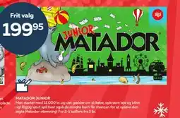 Bog & idé MATADOR JUNIOR, DKK 199.95 tilbud