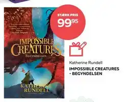 Legekæden IMPOSSIBLE CREATURES - BEGYNDELSEN, DKK 99.95 tilbud