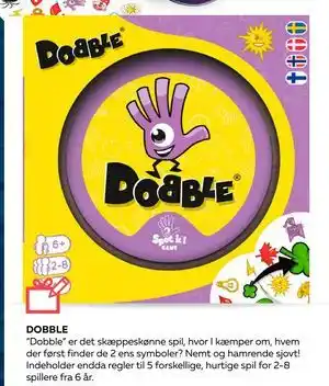 Legekæden DOBBLE, DKK 99.95 tilbud