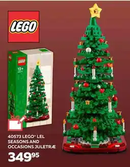 Legekæden 40573 LEGO LEL SEASONS AND OCCASIONS JULETRÆ, DKK 349.95 tilbud