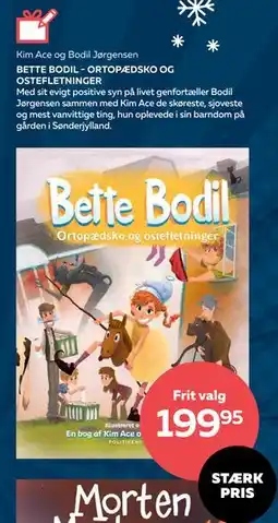 Legekæden BETTE BODIL - ORTOPÆDSKO OG OSTEFLETNINGER, DKK 199.95 tilbud