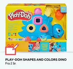 Legekæden PLAY-DOH SHAPES AND COLORS DINO, DKK 199.95 tilbud