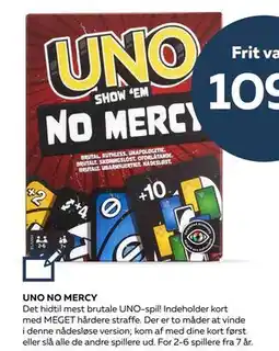 Bog & idé UNO NO MERCY, DKK 109.95 tilbud