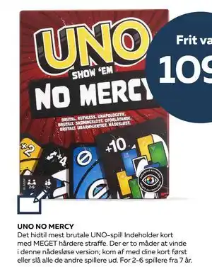 UNO NO MERCY, DKK 109.95