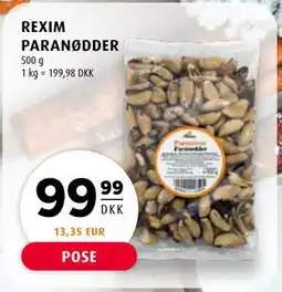 Scandinavian Park REXIM PARANØDDER, DKK 99.99 tilbud