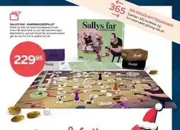 Bog & idé SALLYS FAR - BANDEKASSESPILLET, DKK 229.95 tilbud
