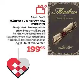 Bog & idé MÅNEBARN & BREVET FRA FORTIDEN, DKK 199.95 tilbud