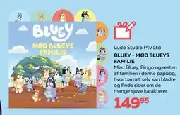Bog & idé BLUEY - MØD BLUEYS FAMILIE, DKK 149.95 tilbud