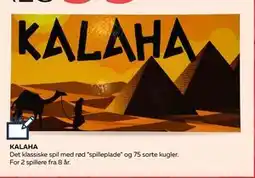 Bog & idé KALAHA, DKK 99.95 tilbud