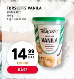 Scandinavian Park TØRSLEFFS VANILA, DKK 14.99 tilbud