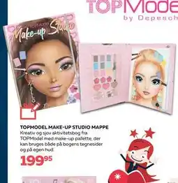 Bog & idé TOPMODEL MAKE-UP STUDIO MAPPE, DKK 199.95 tilbud