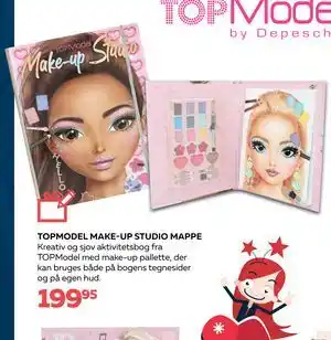 Bog & idé TOPMODEL MAKE-UP STUDIO MAPPE, DKK 199.95 tilbud