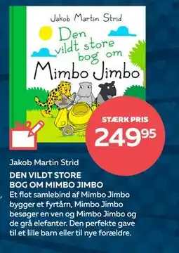 Bog & idé DEN VILDT STORE BOG OM MIMBO JIMBO, DKK 249.95 tilbud