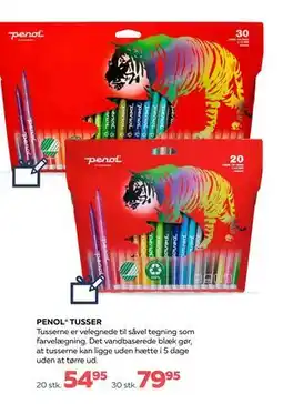Bog & idé PENOL TUSSER tilbud