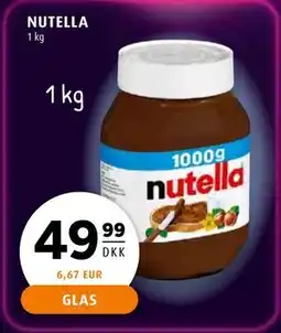 Scandinavian Park NUTELLA, DKK 49.99 tilbud