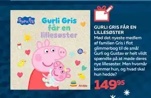 GURLI GRIS FÅR EN LILLESØSTER, DKK 149.95