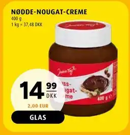 Scandinavian Park NØDDE-NOUGAT-CREME, DKK 14.99 tilbud