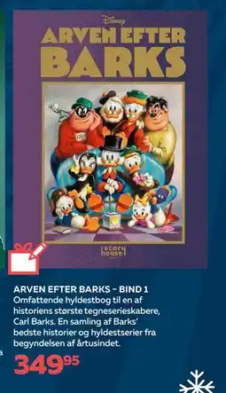 Bog & idé ARVEN EFTER BARKS - BIND 1, DKK 349.95 tilbud