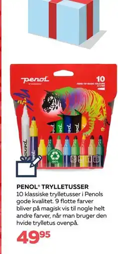 Bog & idé PENOL TRYLLETUSSER, DKK 49.95 tilbud