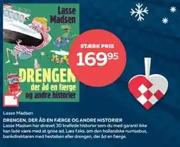 Bog & idé DRENGEN, DER ÅD EN FÆRGE OG ANDRE HISTORIER, DKK 169.95 tilbud