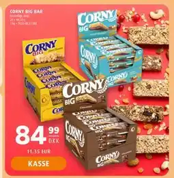 Scandinavian Park CORNY BIG BAR, DKK 84.99 tilbud