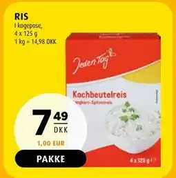 Scandinavian Park RIS, DKK 7.49 tilbud