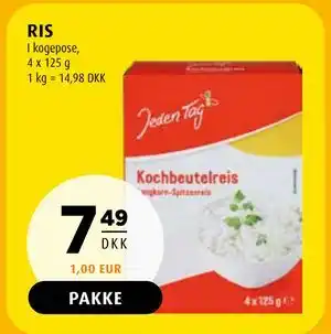 Scandinavian Park RIS, DKK 7.49 tilbud