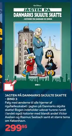 Bog & idé JAGTEN PÅ DANMARKS SKJULTE SKATTE - BIND 3, DKK 299.95 tilbud