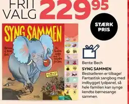 Bog & idé SYNG SAMMEN, DKK 229.95 tilbud