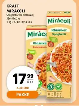 Scandinavian Park KRAFT MIRACOLI, DKK 17.99 tilbud