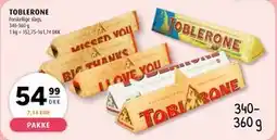 Scandinavian Park TOBLERONE, DKK 54.99 tilbud