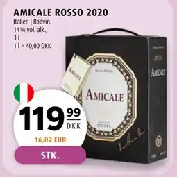 Scandinavian Park AMICALE ROSSO 2020, DKK 119.99 tilbud