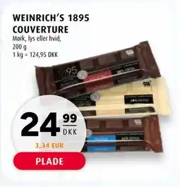 Scandinavian Park WEINRICH'S 1895 COUVERTURE, DKK 24.99 tilbud