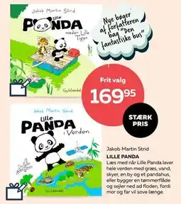 Bog & idé Lille Panda, DKK 169.95 tilbud