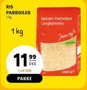 Scandinavian Park RIS PARBOILED, DKK 11.99 tilbud