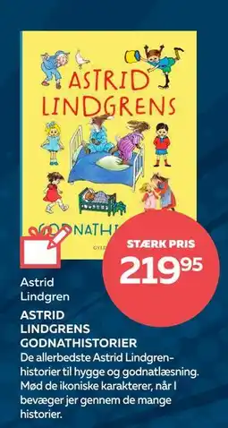 Bog & idé ASTRID LINDGRENS GODNATHISTORIER, DKK 219.95 tilbud