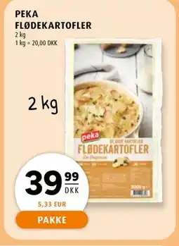 Scandinavian Park PEKA FLØDEKARTOFLER, DKK 39.99 tilbud