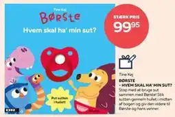 Bog & idé BØRSTE - HVEM SKAL HA’ MIN SUT?, DKK 99.95 tilbud