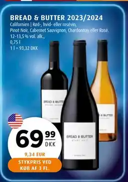 Scandinavian Park BREAD & BUTTER 2023/2024, DKK 69.99 tilbud