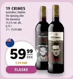Scandinavian Park 19 CRIMES, DKK 59.99 tilbud