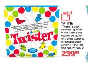 Bog & idé TWISTER, DKK 239.95 tilbud