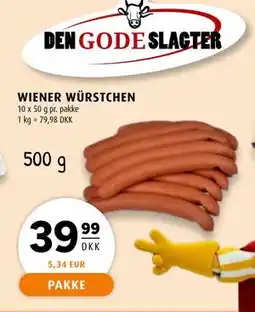 Scandinavian Park WIENER WÜRSTCHEN, DKK 39.99 tilbud