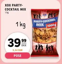 Scandinavian Park XOX PARTY-COCKTAIL MIX, DKK 39.99 tilbud