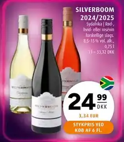 Scandinavian Park SILVERBOOM 2024/2025, DKK 24.99 tilbud