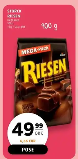 Scandinavian Park STORCK RIESEN Mega-Pack, DKK 49.99 tilbud