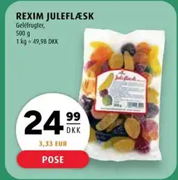 Scandinavian Park REXIM JULEFLÆSK, DKK 24.99 tilbud