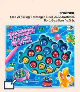 Bog & idé FISKESPIL, DKK 99.95 tilbud