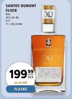 Scandinavian Park SANTOS DUMONT ELIXIR, DKK 199.99 tilbud