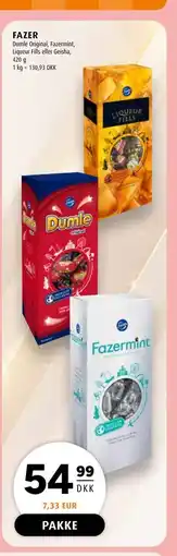 Scandinavian Park FAZER, DKK 54.99 tilbud